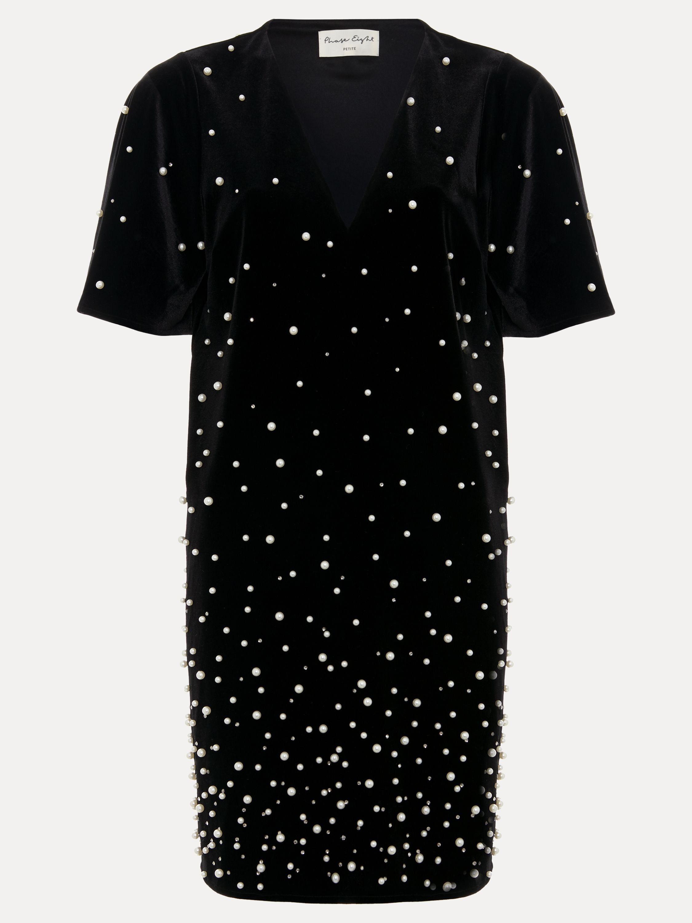 Phase Eight Phase Eight Women's Pennie Velvet Dress in Black - 2