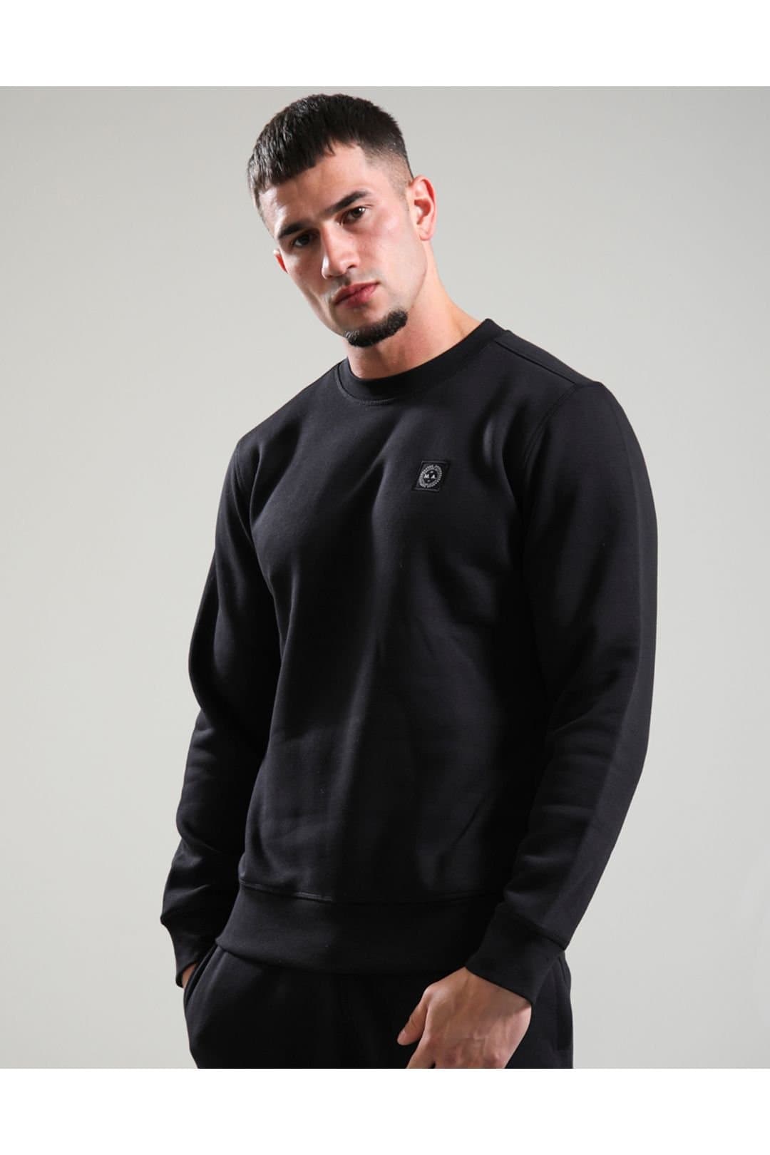 Marshall Artist Marshall Artist Men's Marchio Crew Black