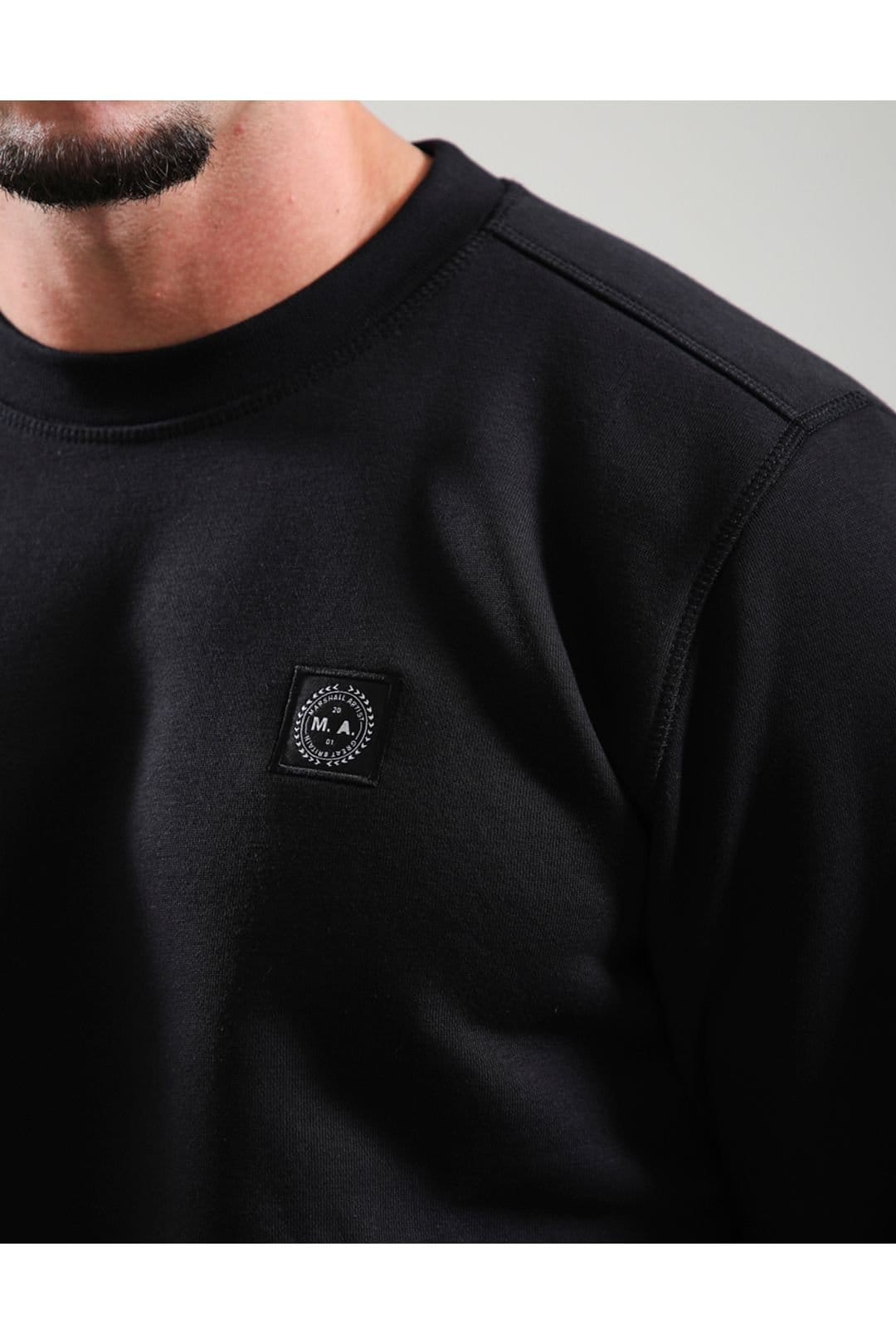 Marshall Artist Marshall Artist Men's Marchio Crew Black - 3