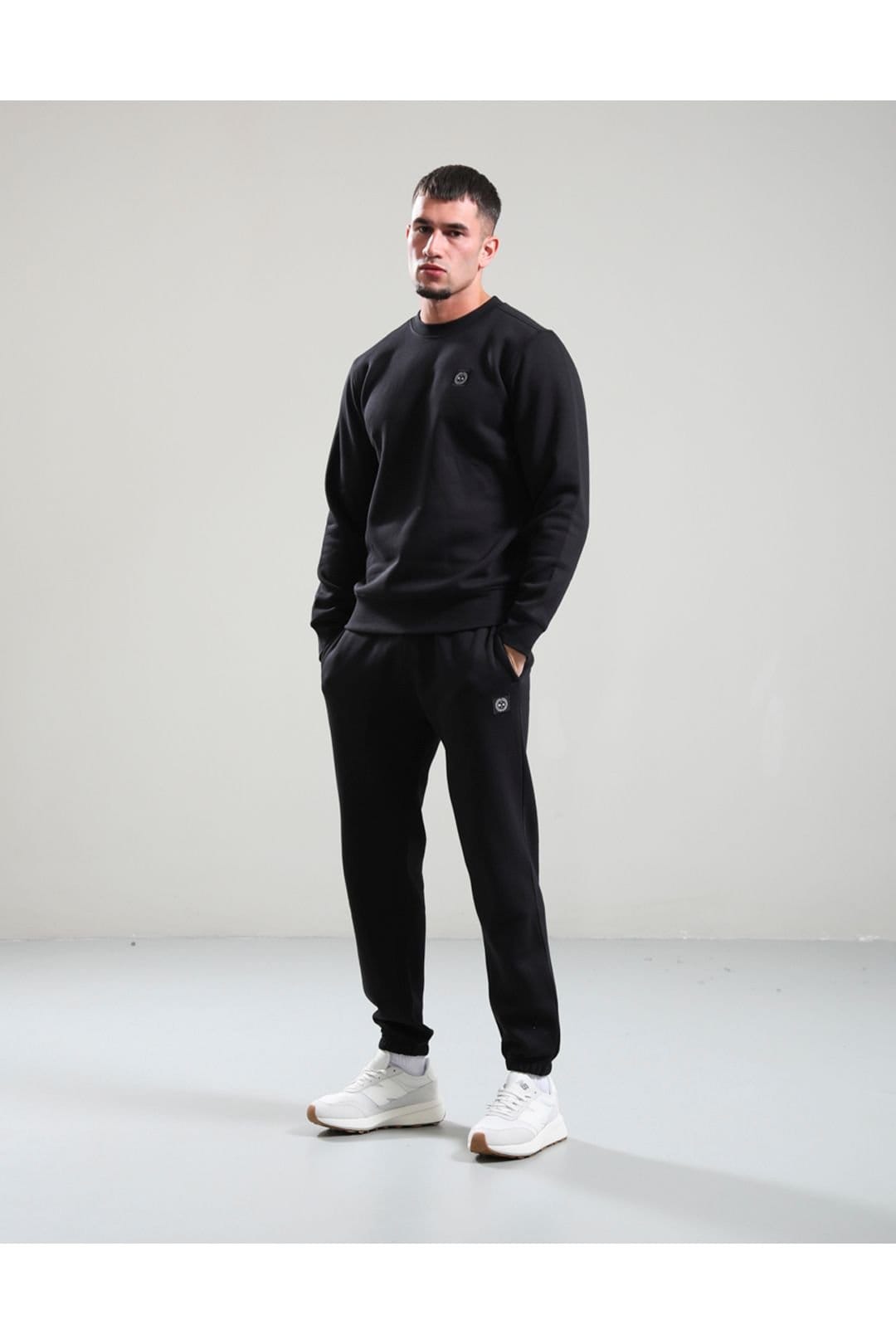 Marshall Artist Marshall Artist Men's Marchio Crew Black - 4