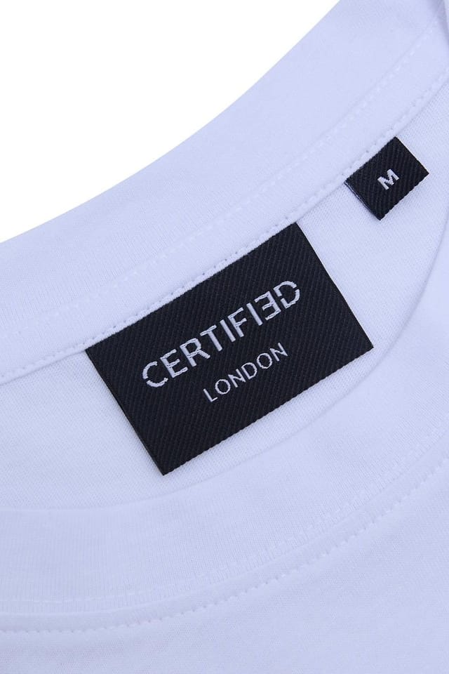 Certified Certified Men's Kenton Tee (2 Pack) in White - 2