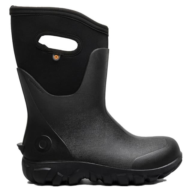 Bogs Bogs Women's Classic Seamless Mid Wellington Boots in Black - 2