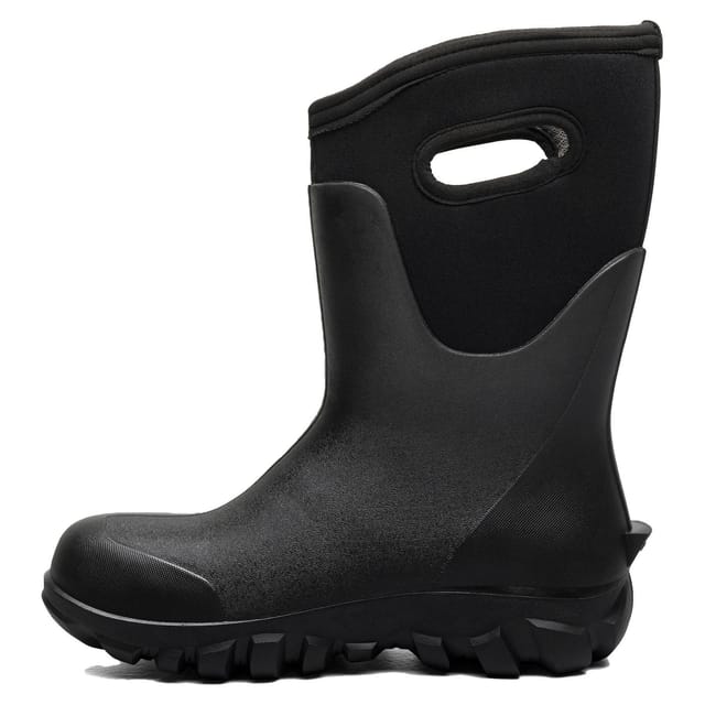 Bogs Bogs Women's Classic Seamless Mid Wellington Boots in Black - 3