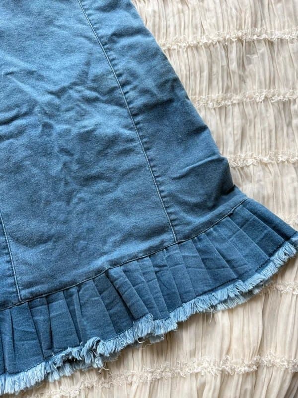 Daisy Street Denim mini dress bratz