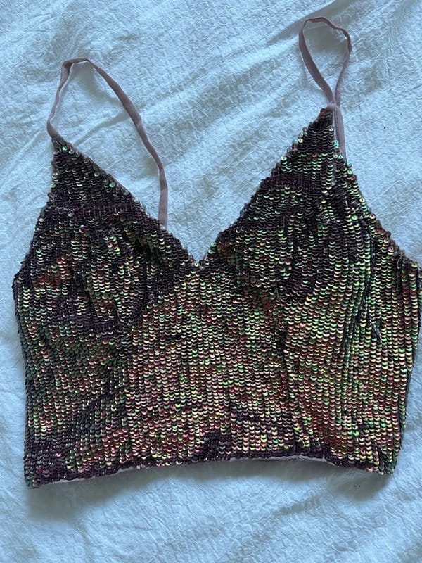 ASOS asos sequin top - 1