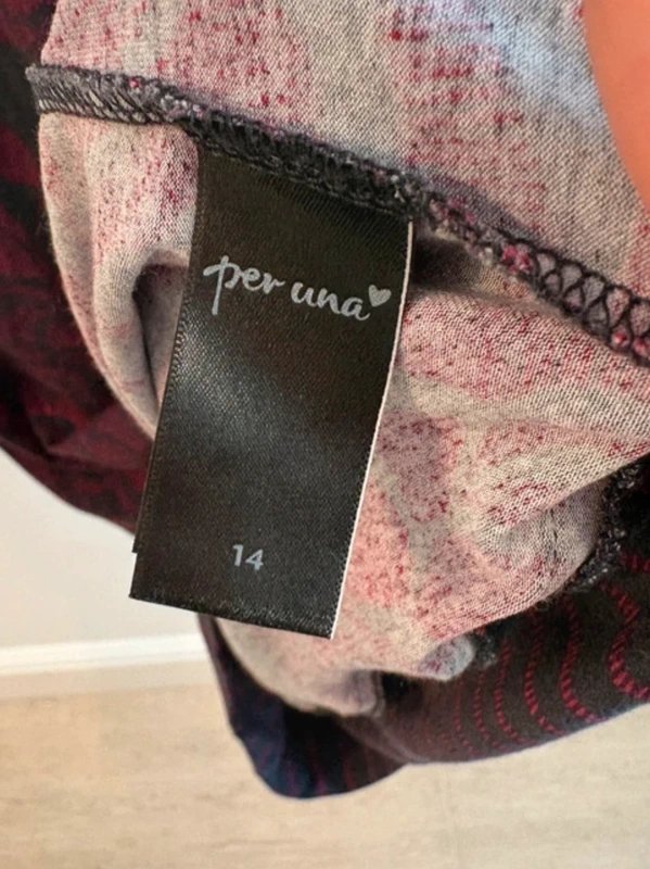 Per Una Per Una marks and Spencer’s floral design midi dress size 14 - 1