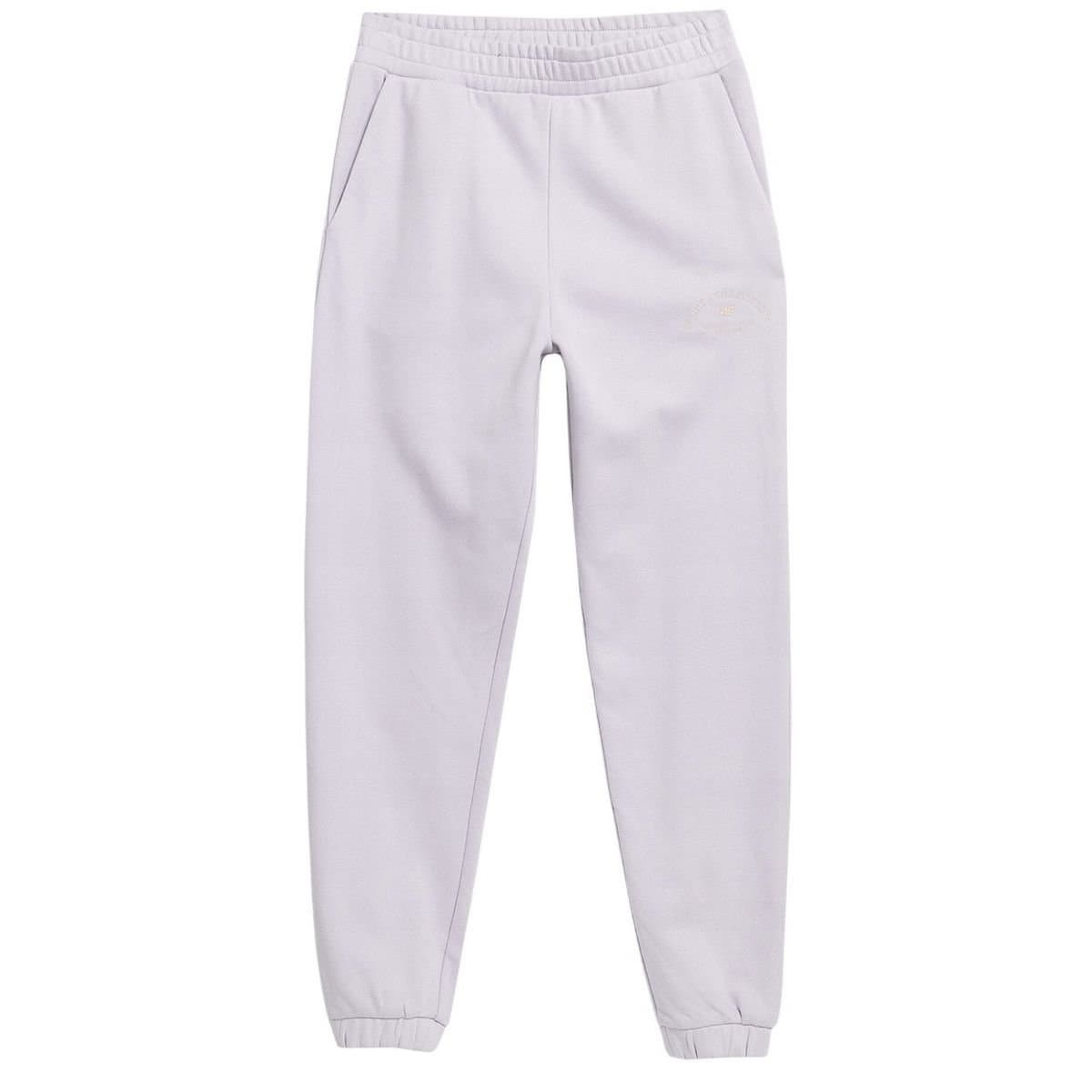 4F 4F Women's CAS F472 Jogging Bottoms in Violet