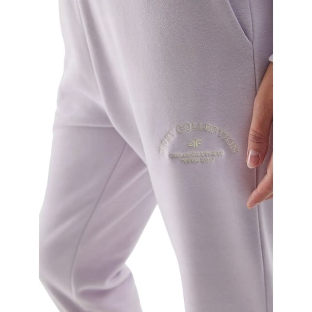 4F 4F Women's CAS F472 Jogging Bottoms in Violet - 2