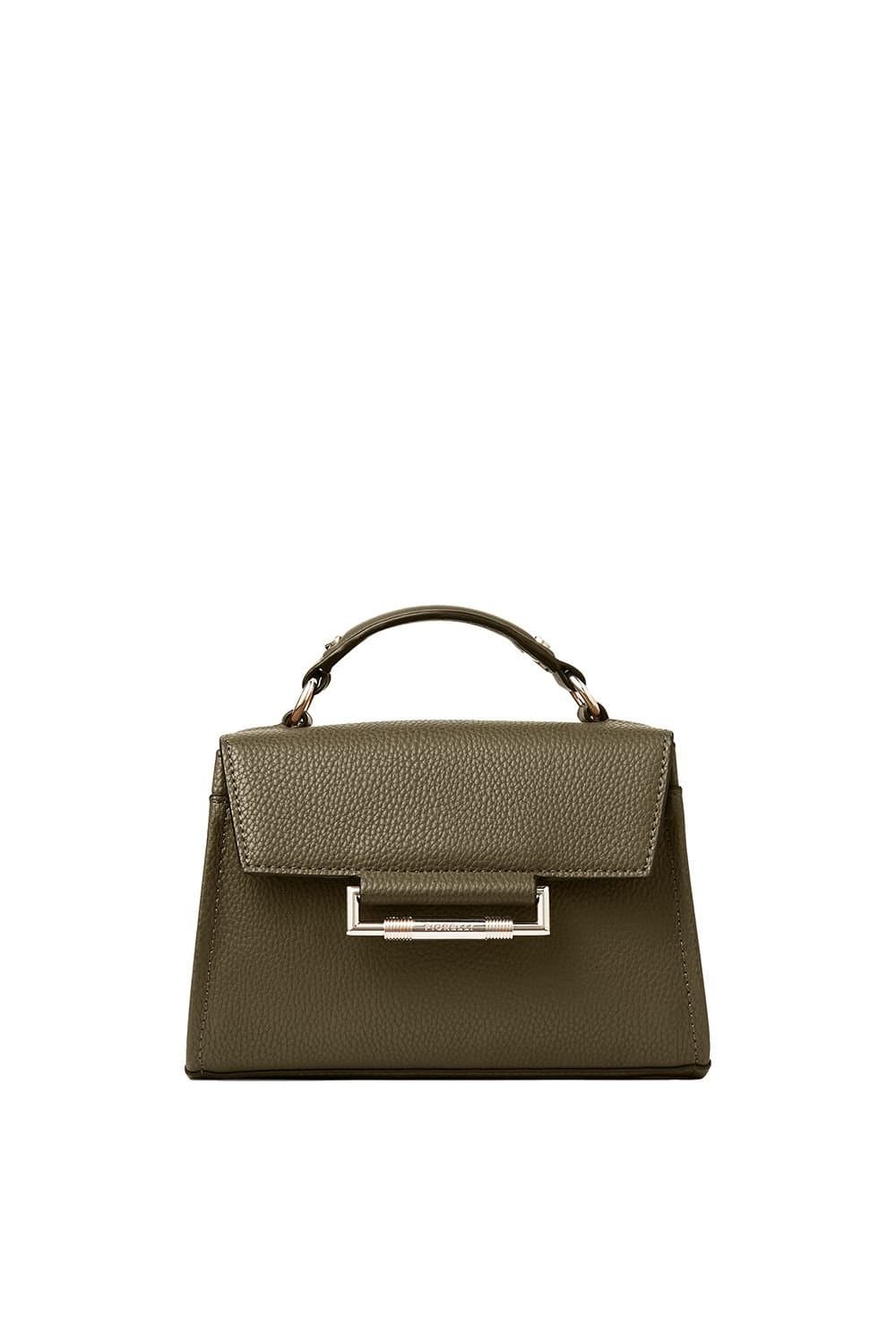 Fiorelli Fiorelli Green Leather Mini Handbag