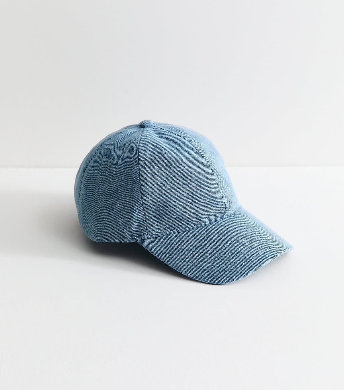 New Look New Look Blue Denim Cap