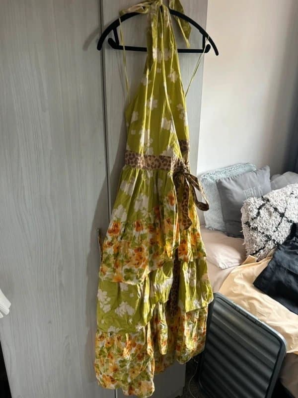 Never Fully Dressed NFD Floral Matilda Wrap Dress