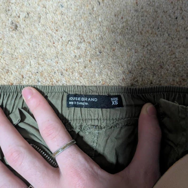 House Brand Khaki green House of CB pants