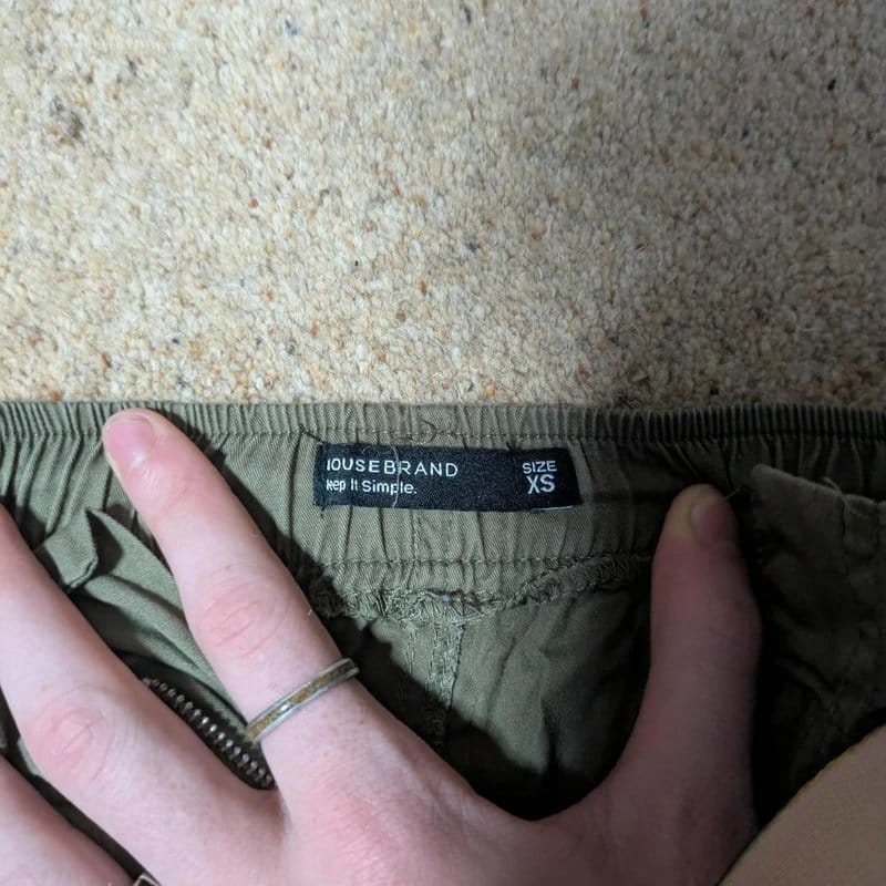 House Brand Khaki green House of CB pants - 1