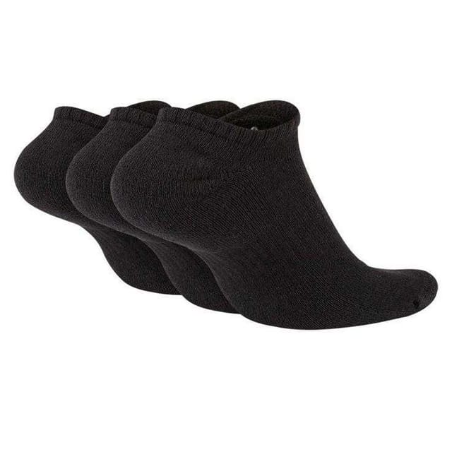 Nike Nike Men's No Show Everyday Socks (Pack of 3) in Black - 2