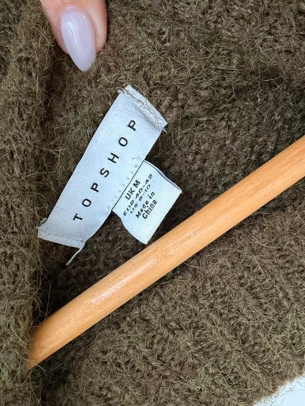 Topshop Top shop jumper dress