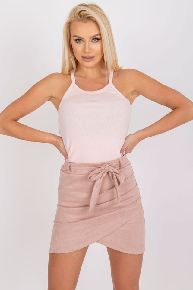 Love Lace Love Lace Women's Summer Strapy Pink Shirt - 3
