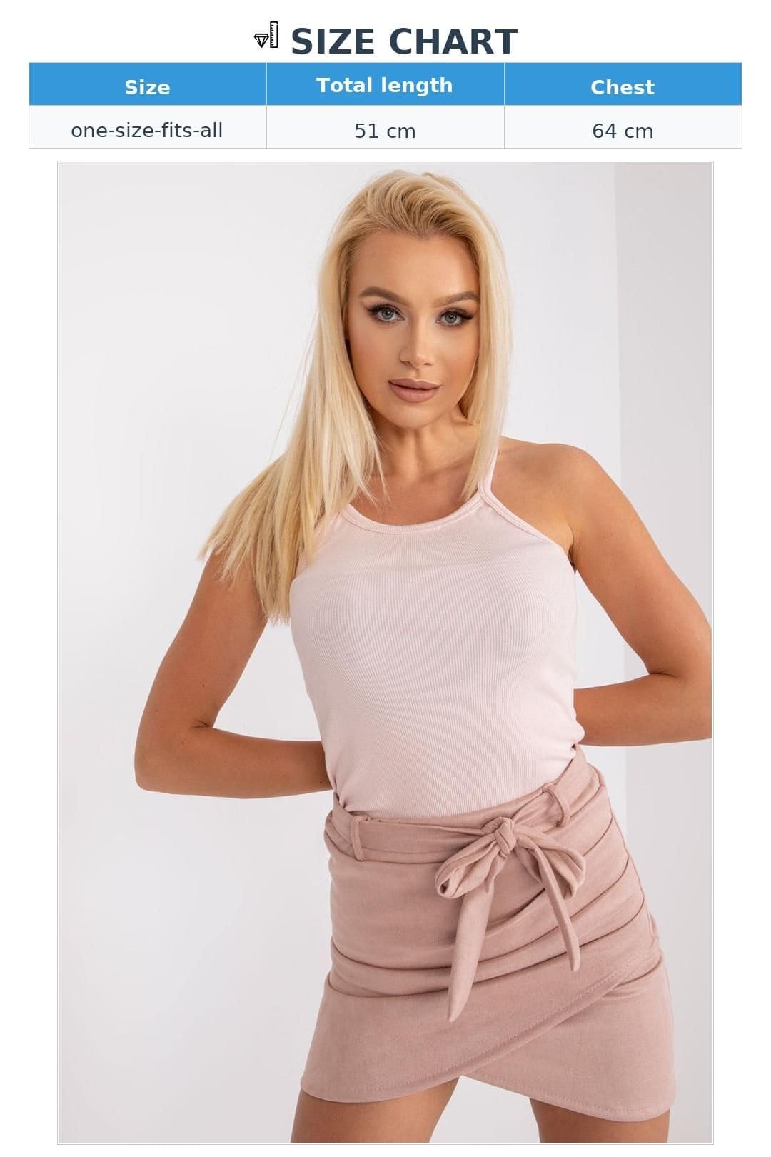 Love Lace Love Lace Women's Summer Strapy Pink Shirt - 4