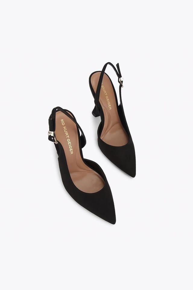 KG Kurt Geiger KG Kurt Geiger Women's 'Aria2' Suedette Heels in Black - 2