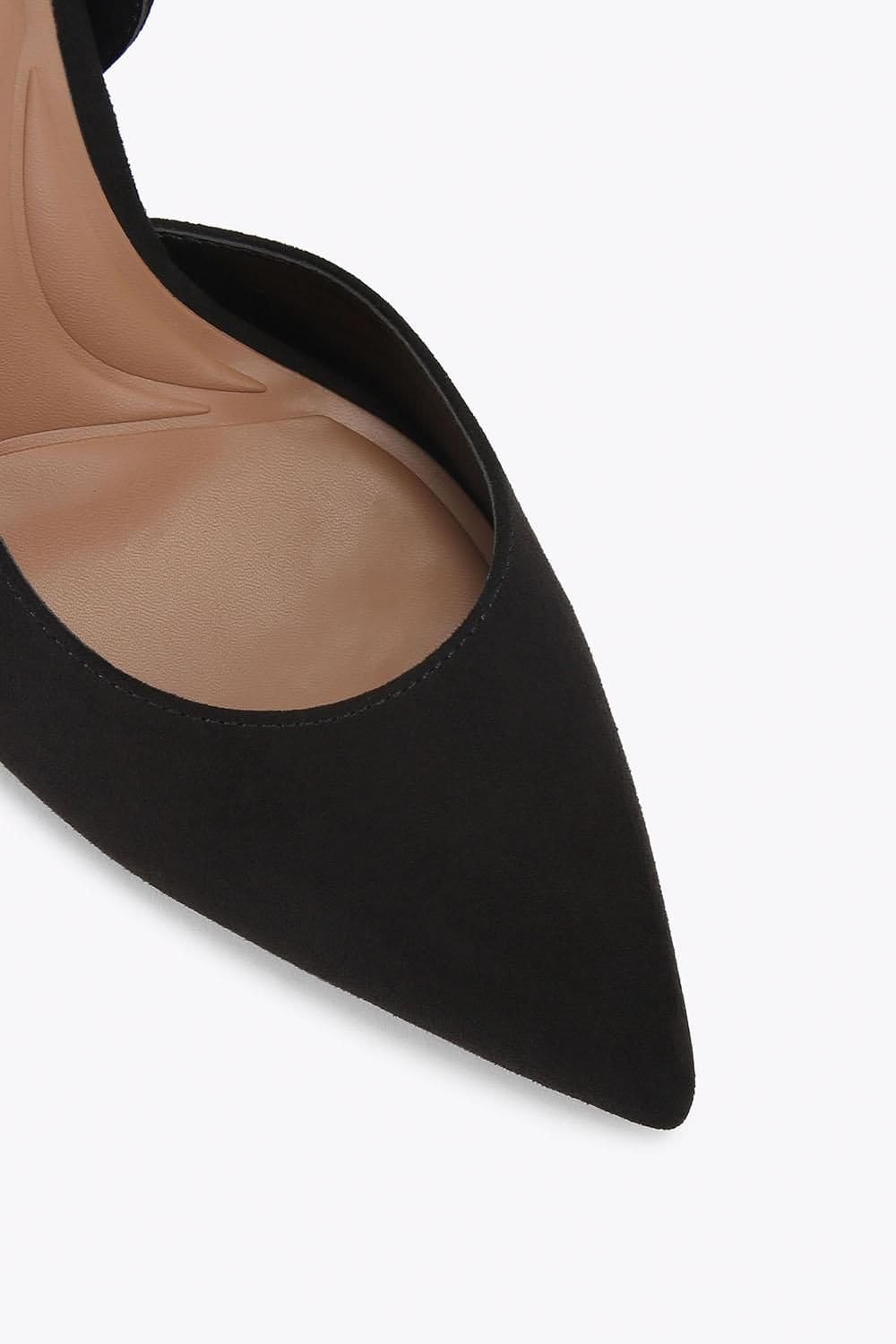 KG Kurt Geiger KG Kurt Geiger Women's 'Aria2' Suedette Heels in Black - 4