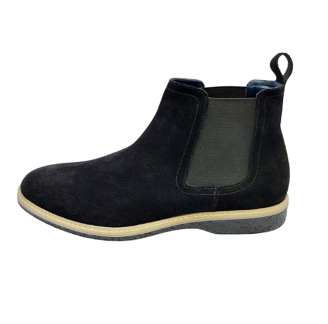 LB COMFORT LB COMFORT Men's Rufus Leather Boots in Black - 2