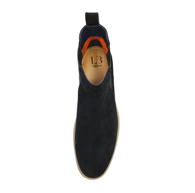 LB COMFORT LB COMFORT Men's Rufus Leather Boots in Black - 3