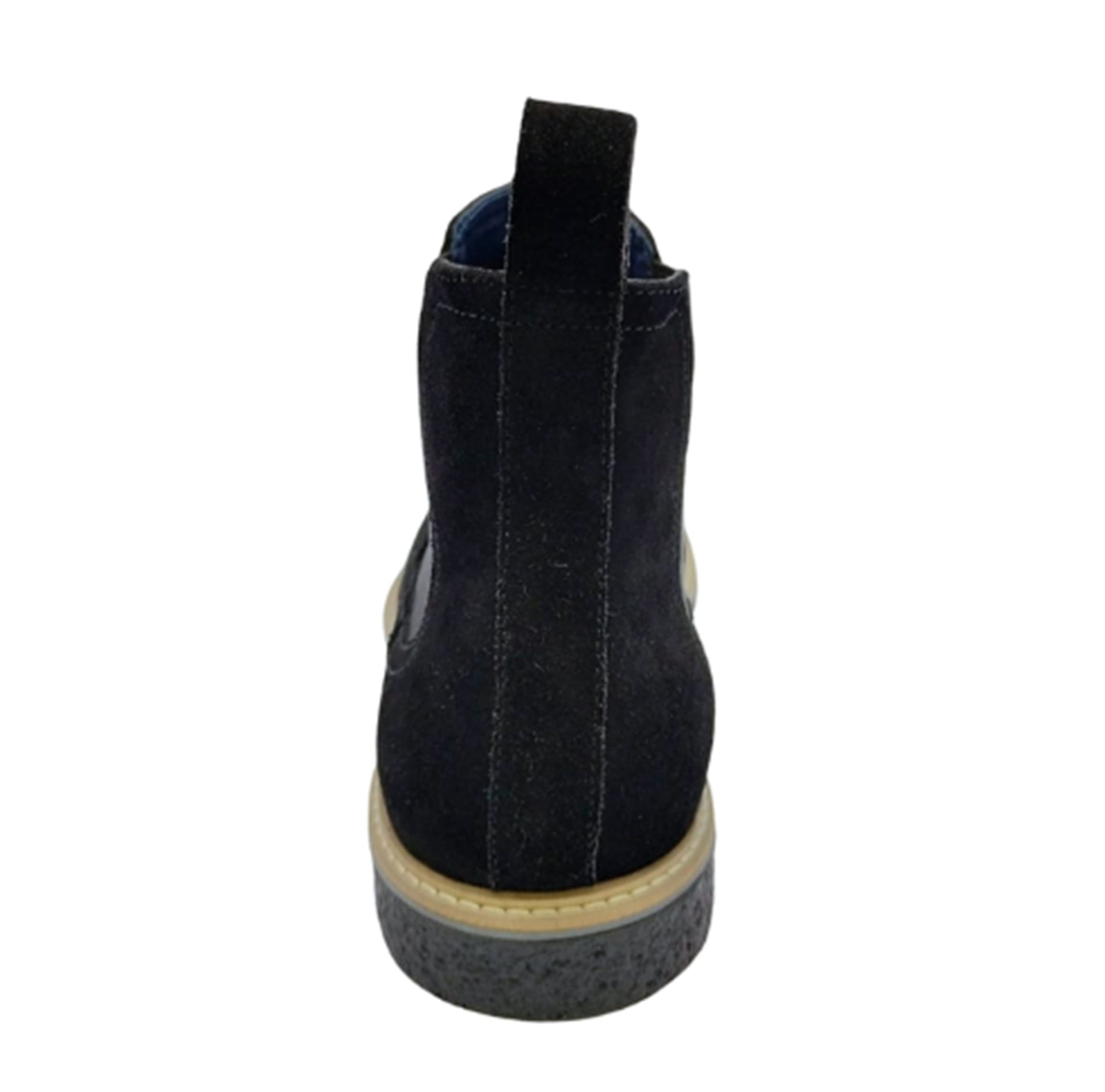 LB COMFORT LB COMFORT Men's Rufus Leather Boots in Black - 4
