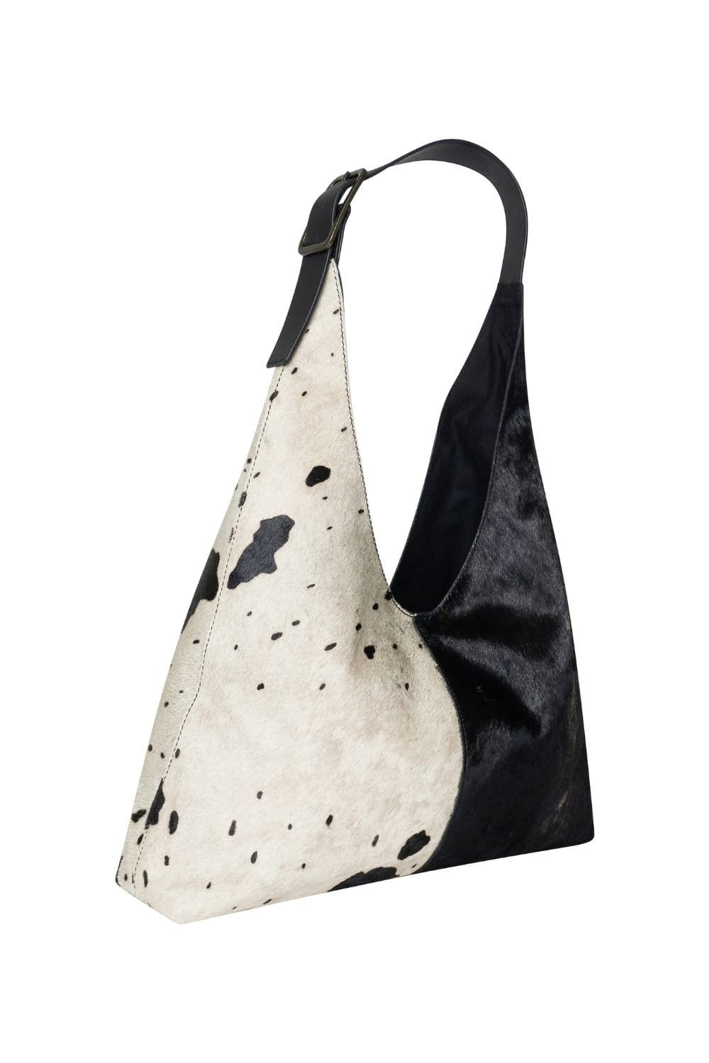 Barneys Originals Barneys Originals Women's Cow Hide Leather Shoulder Bag in White - 4