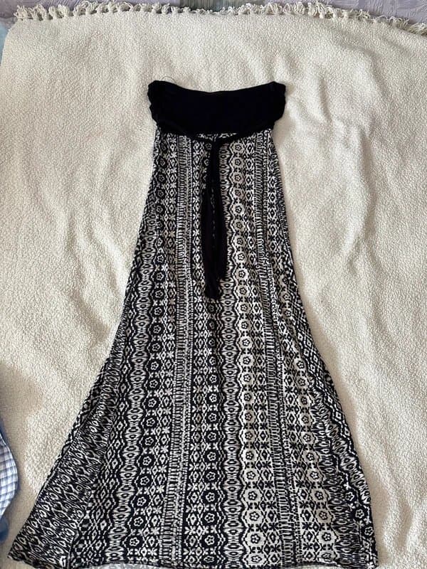 New Look New Look Maxi Dress Strapless size 12