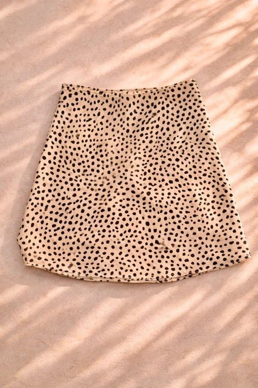 ASOS ASOS Polka Dot Mini Skirt – UK 8–10