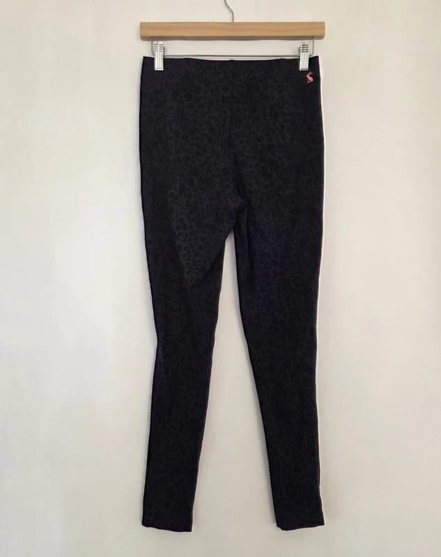 Joules Ladies size 10 Joules Navy blue floral patterned Ditsy Ebba printed Leggings