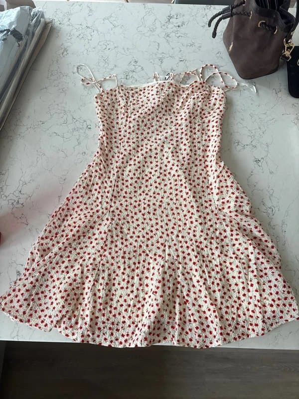 Bershka Mini floral dress