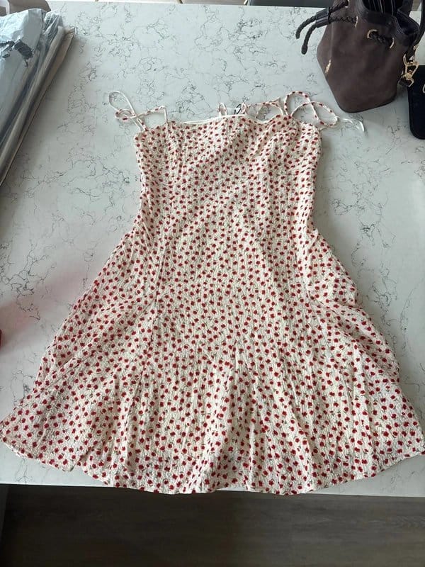 Bershka Mini floral dress - 1
