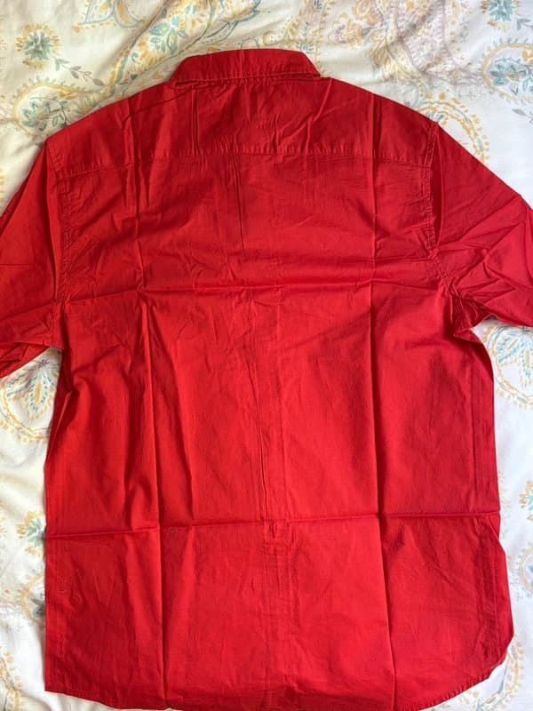 H&M Red short sleeve shirt
