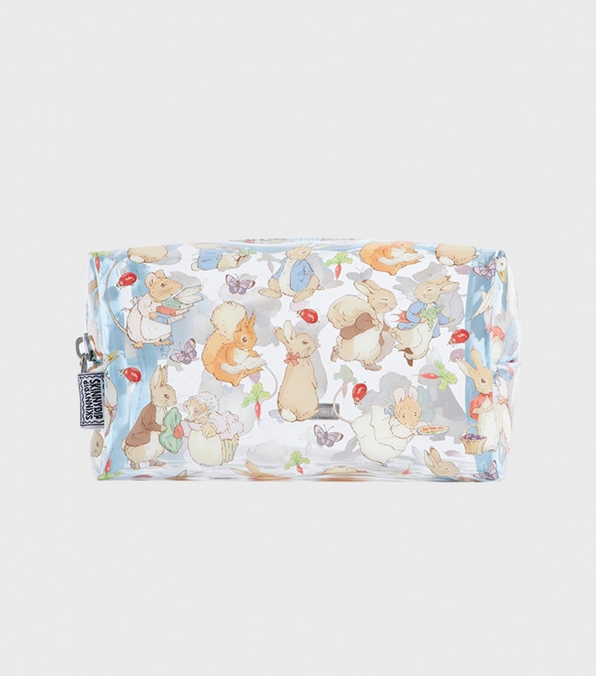 Skinnydip Blue Peter Rabbit Print Make Up Bag Skinnydip New Look