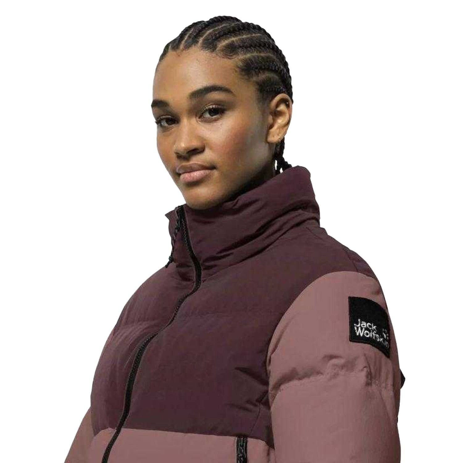 Jack Wolfskin Jack Wolfskin Women's Alex Down Jacket in Brown - 4