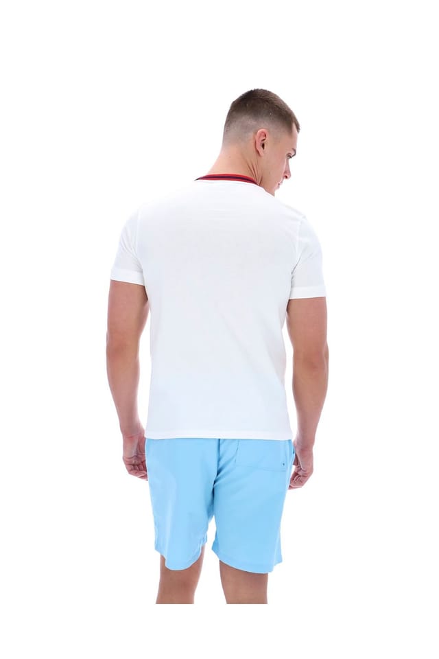 Sergio Tacchini Sergio Tacchini Men's Rainer FC T-Shirt White - 2