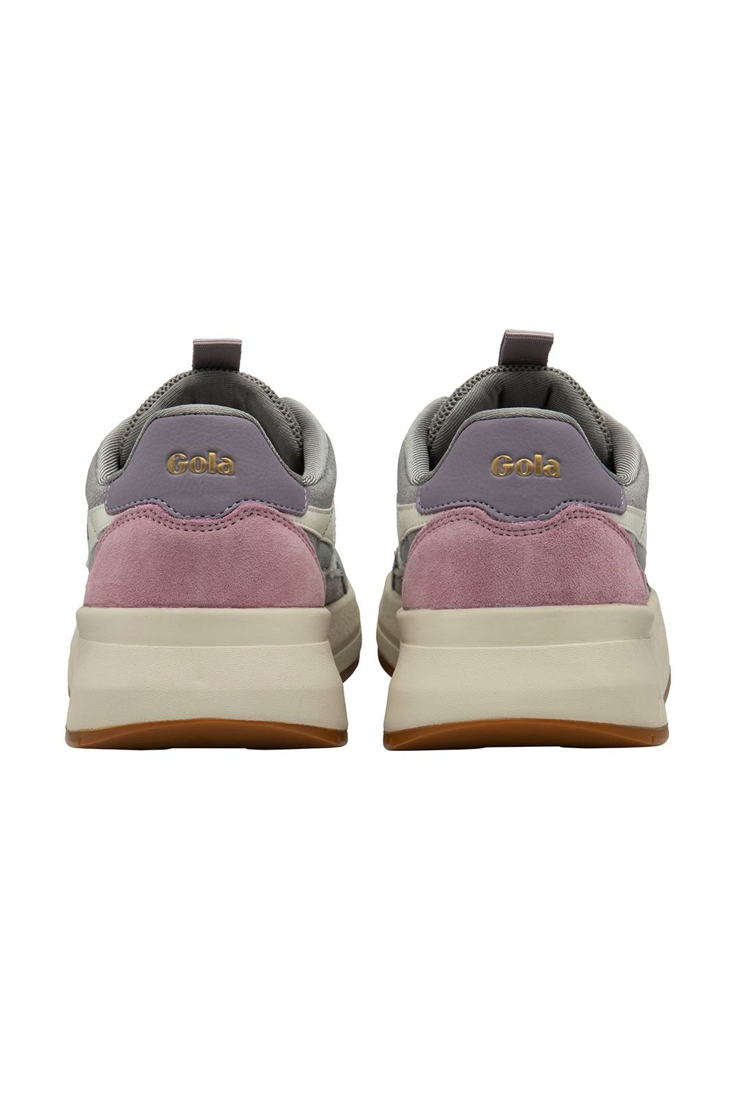 Gola Classics Gola Classics Women's 'Phoenix' Lace-Up Trainers in Grey - 4