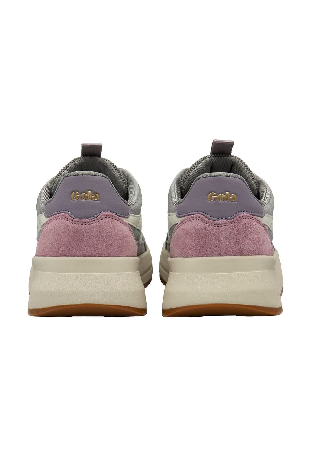 Gola Classics Gola Classics Women's 'Phoenix' Lace-Up Trainers in Grey - 4