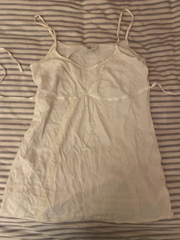 New Look y2k cottagecore top