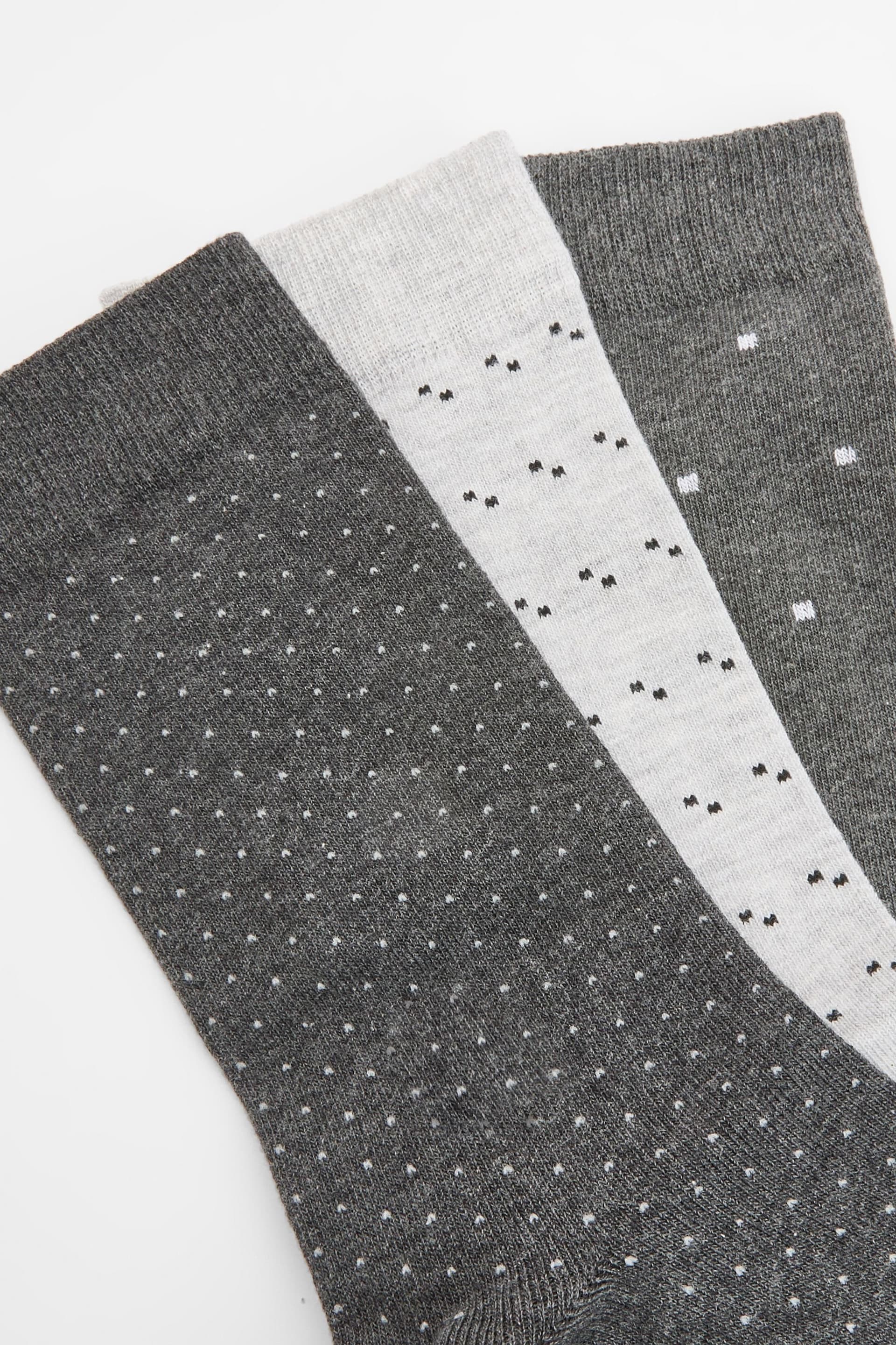 Burton Burton Men's Multi 3 Pack Spot Socks