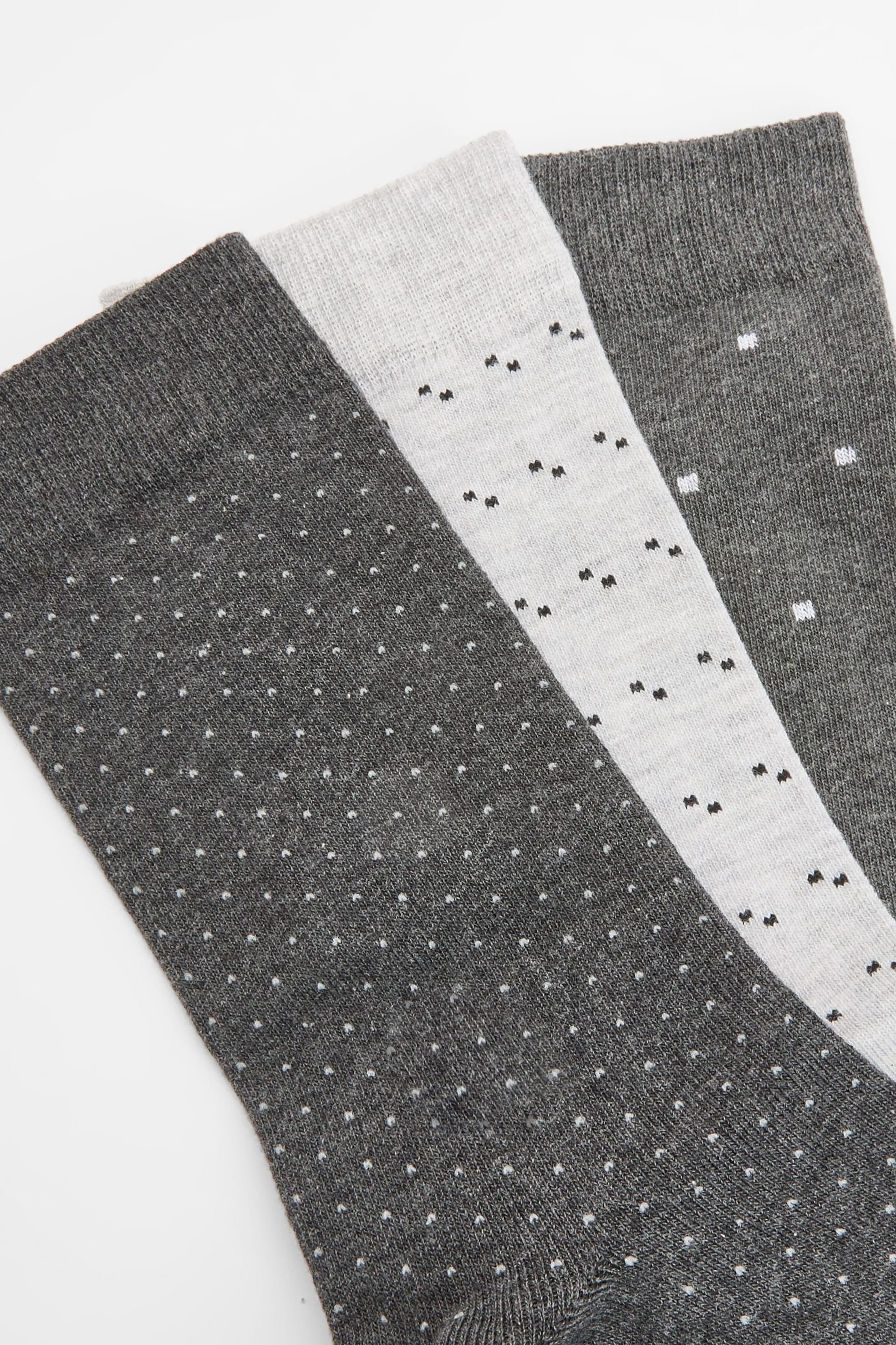 Burton Men's Multi 3 Pack Spot Socks