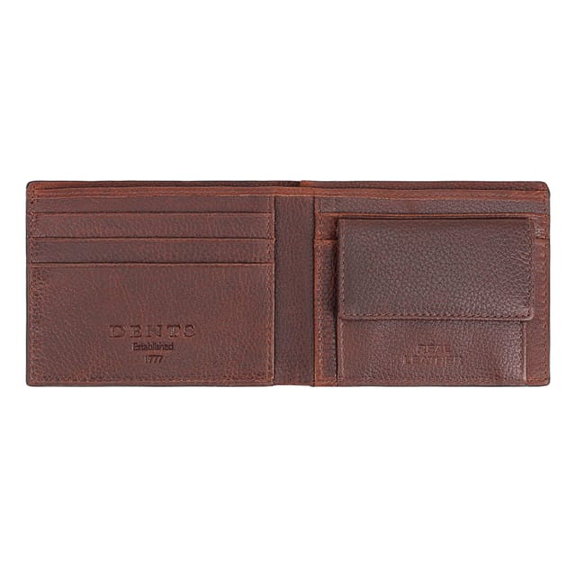 Dents Dents Men's Bret Leather Wallet in Brown - 2