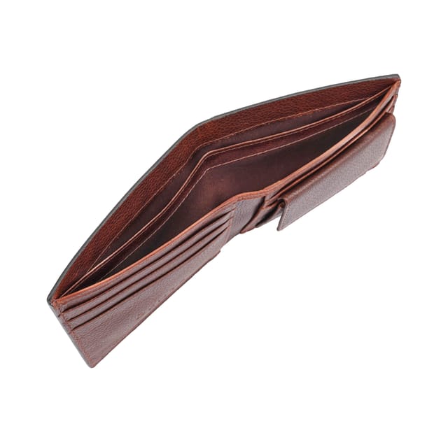 Dents Dents Men's Bret Leather Wallet in Brown - 3