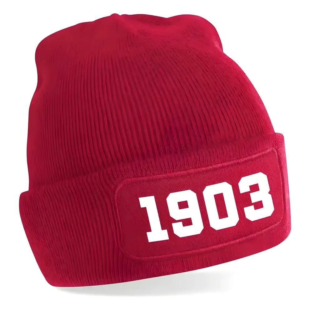 Atletico Madrid Atletico Madrid Men's Football Beanie Hat in Red - 2