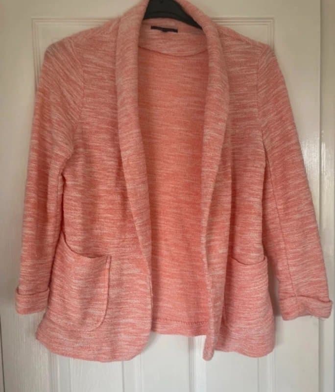 New Look Coral blazer