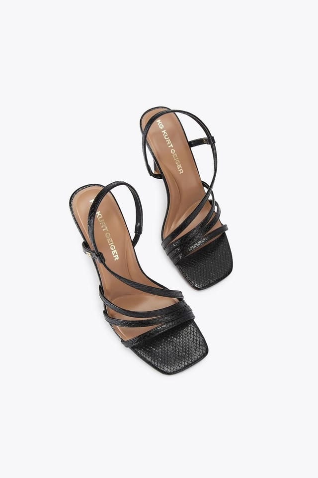 KG Kurt Geiger KG Kurt Geiger Women's 'Salome' Heels in Black - 2