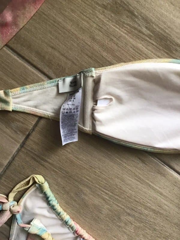 River Island river Island bikini size 12
