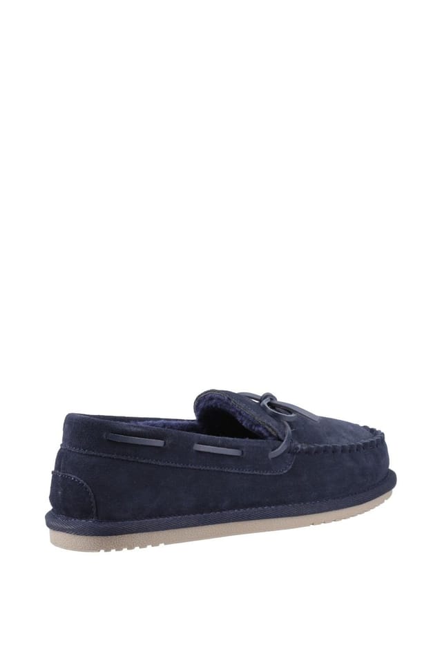 Hush Puppies Hush Puppies Men's Abraham Slipper in Navy - 2