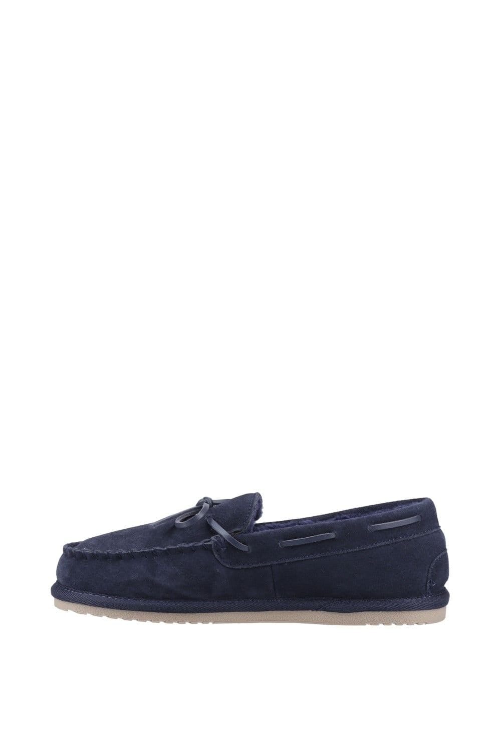 Hush Puppies Hush Puppies Men's Abraham Slipper in Navy - 4