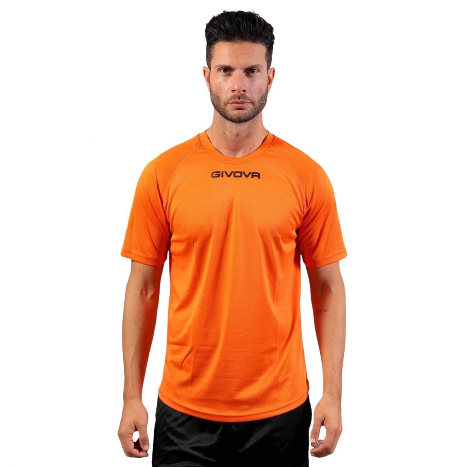 Givova Givova Men's One U Football Jersey in Orange - 4